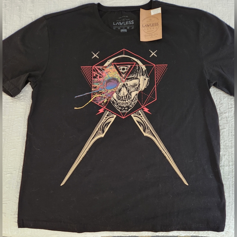 Inner Silence Men's T-Shirt XXL